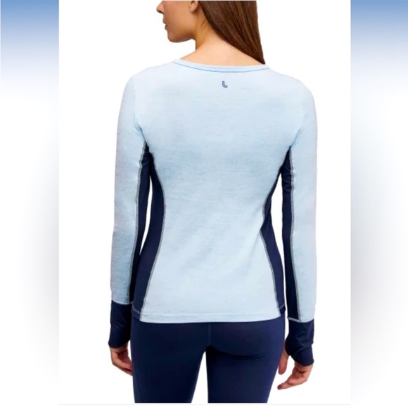 NEW Lole Merino Wool Blend Base Layer Top - Picture 5 of 9